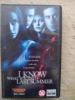 I Know What You Did Last Summer (videoband), Gebruikt, Ophalen of Verzenden, Horror, Vanaf 16 jaar