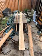 3x 4m Douglas zweeds rabat 11/22x195mm (schutting, muur), Tuin en Terras, Palen, Balken en Planken, Ophalen, Nieuw, 250 cm of meer