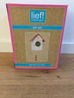 NIEUW Mooie LIEF Lifestyle Vogelhuisje's Lamp, Ophalen of Verzenden, Nieuw, Lamp
