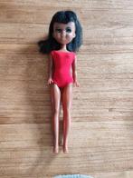 Oude vintage pop doll, the go, go Brigitte girl jaren 60, Ophalen of Verzenden, Zo goed als nieuw