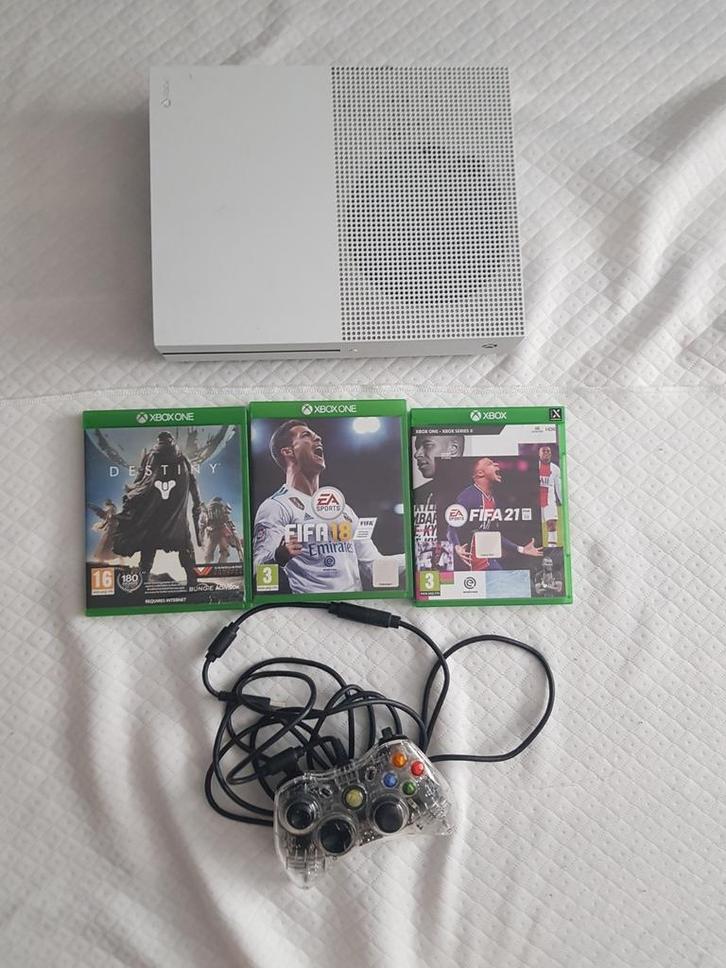 Xbox One S Defect, Spelcomputers en Games, Spelcomputers | Xbox One, Niet werkend, 500 GB, Zonder controller, Verzenden