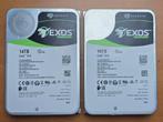 Seagate Exos 14TB X16 SAS schijven, Computers en Software, Harde schijven, Ophalen, Intern, Gebruikt, SAS