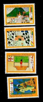 79. NA 1980 *** serie 671/674 => Kinderzegels, Verzenden, Postfris