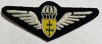 Franse Free Loraine Airborne Wings, Verzamelen, Verzenden, Landmacht, Overige gebieden, Embleem of Badge