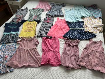 Meisjes kleding pakket maat 86/92 - kleding In goede staat beschikbaar voor biedingen