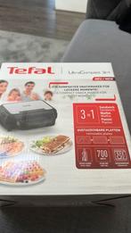Tefsl 3in 1 sandwich paninin waffel, Ophalen of Verzenden, Zo goed als nieuw