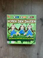 Bordspel horen zien en zwijgen, Hobby en Vrije tijd, Gezelschapsspellen | Bordspellen, Ophalen of Verzenden, Zo goed als nieuw