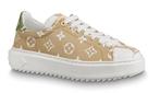 Louis Vuitton trainer TIME OUT sneaker limited edition 36,5, Beige, Ophalen of Verzenden, Sneakers of Gympen, Zo goed als nieuw