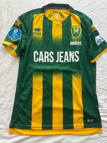 Ado Den Haag Matchworn Shirt Lex Immers beschikbaar voor biedingen