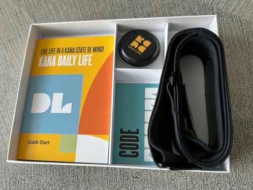 Kana Daily Life band + app toegang, Sport en Fitness, Gezondheidsproducten en Wellness, Zo goed als nieuw, Overige typen, Ophalen of Verzenden
