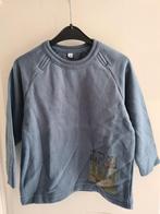 Blauwe trui 98, Ophalen of Verzenden, Zo goed als nieuw, Jongen, Trui of Vest