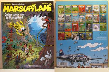 Marsupilami 25 - Op het spoor van de Marsupilami (SC) beschikbaar voor biedingen