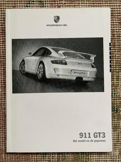 Nederlandse prijslijst Porsche 911 997 GT3 2006 MK1, Boeken, Auto's | Folders en Tijdschriften, Nieuw, Porsche, Ophalen of Verzenden