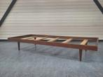Vintage Teak Houten Daybed day bed teakhout, Ophalen, Gebruikt, Unknown, 75 tot 100 cm