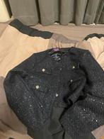 Glitters vestje - Maat M, Zwart, Jasje, Gedragen, Ophalen