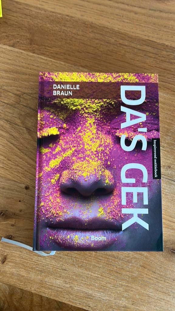 Danielle Braun - Da’s gek - Notitieboek, Boeken, Wetenschap, Nieuw, Sociale wetenschap, Ophalen of Verzenden