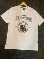 Hardcore t-shirts maat 2XL, Verzenden, Nieuw, Overige maten, Wit