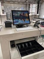 Kassa systeem compleet, Zakelijke goederen, Kantoor en Winkelinrichting | Kassa's en Betaalsystemen, Ophalen