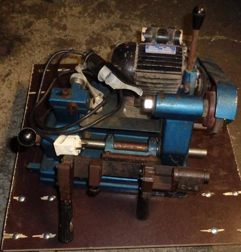 Sleutelkopieermachine, ICM, 230V, met partij sleutels, Doe-het-zelf en Verbouw, Hang- en Sluitwerk, Gebruikt, Slot, Ophalen