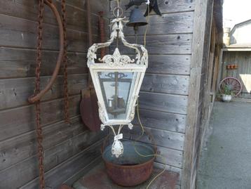 Grote romantische brocante Clayre en Eef hanglamp. beschikbaar voor biedingen