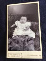 CDV, Kind, P. Weise, Enschede, Carte de Visite, Verzamelen, Foto's en Prenten, Gebruikt, Foto, Ophalen of Verzenden, Voor 1940