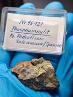 PHOSPHO-URANYLIET (=RA + UV), Verzamelen, Mineralen en Fossielen, Ophalen of Verzenden, Mineraal