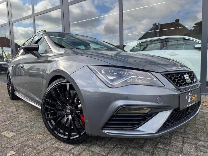 SEAT Leon 2.0 TSI CUPRA 300 Pano. camera, Auto's, Seat, Bedrijf, Te koop, Leon, ABS, Achteruitrijcamera, Adaptive Cruise Control