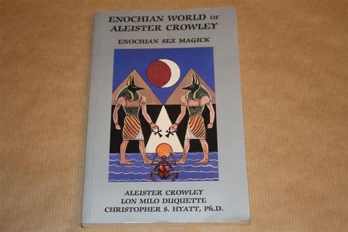 Enochian World of Aleister Crowley - Enochian Sex Magick, Boeken, Esoterie en Spiritualiteit, Zo goed als nieuw, Overige onderwerpen