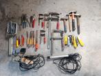 Party handgereedschap, Ophalen, Gebruikt