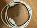 Apple oplader Usb C - Lightning, originale, Ophalen of Verzenden, Zo goed als nieuw, Apple iPhone