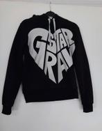 G- star raw hoodie, sweater maat s zwart, Kleding | Dames, Truien en Vesten, Ophalen of Verzenden