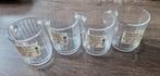 Nieuwe Theeglazen - Set van 4 (25 cl), Huis en Inrichting, Glas of Glazen, Nieuw, Ophalen of Verzenden, Glas