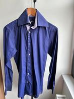 Circle of Gentlemen overhemd maat 37 donkerpaars, Halswijdte 38 (S) of kleiner, Paars, Ophalen of Verzenden, Zo goed als nieuw