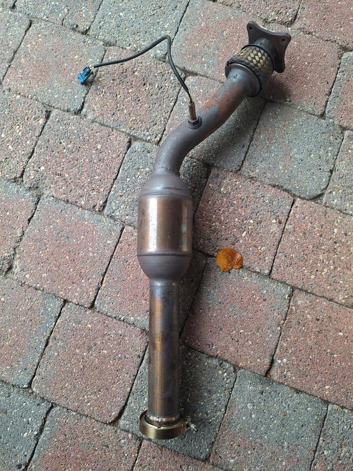 Volvo S70 Sport Uitlaat - RVS - APK Goed!, Auto-onderdelen, Uitlaatsystemen, Volvo, Gebruikt, Ophalen