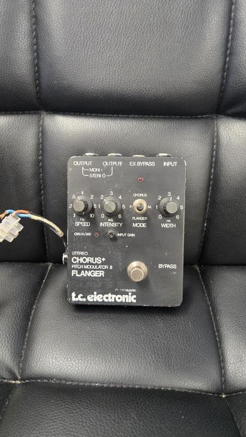 TC Electronic - Stereo Chorus / Pitch modulator / Flanger, Muziek en Instrumenten, Effecten, Gebruikt, Chorus, Ophalen of Verzenden