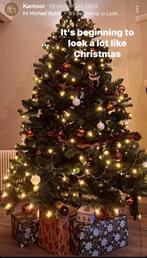 Triumph Tree kunstkerstboom Jewel H230 met 340 lampjes, Diversen, Kerst, Ophalen, Zo goed als nieuw