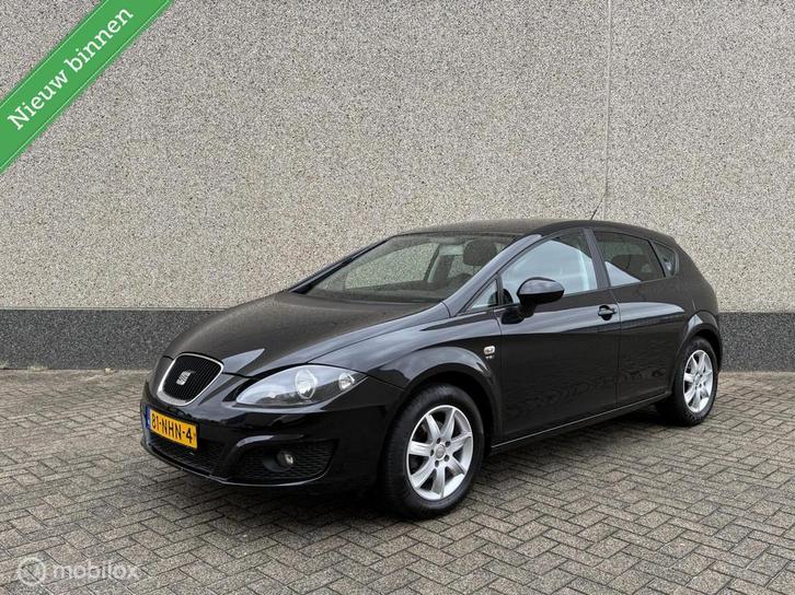 Seat Leon 1.2 TSI Good Stuff Airco NL Auto Cruise Nwe Apk, Auto's, Seat, Bedrijf, Te koop, Leon, ABS, Airbags, Airconditioning