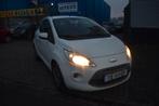 Ford Ka 1.2 51KW 2009 Wit  NIEUWE APK KEURING, Voorwielaandrijving, 1242 cc, 4 cilinders, 4 stoelen