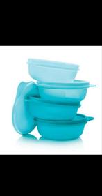 Tupperware Ruimteschaaltjes Set - 4x 300ml, Ophalen of Verzenden, Nieuw