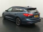 Ford FOCUS Wagon 1.5 182PK EcoBoost ST Line Business | Panor, 65 €/maand, Blauw, Leder en Stof, Origineel Nederlands