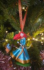 Disney prinses Merida kerst ornament hanger kerstbal, Verzamelen, Disney, Ophalen of Verzenden, Nieuw