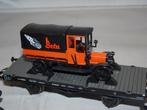 2x Marklin 46841/84504 platte wagon met oldtimertruck (#704), Hobby en Vrije tijd, Modeltreinen | H0, Wisselstroom, Ophalen of Verzenden