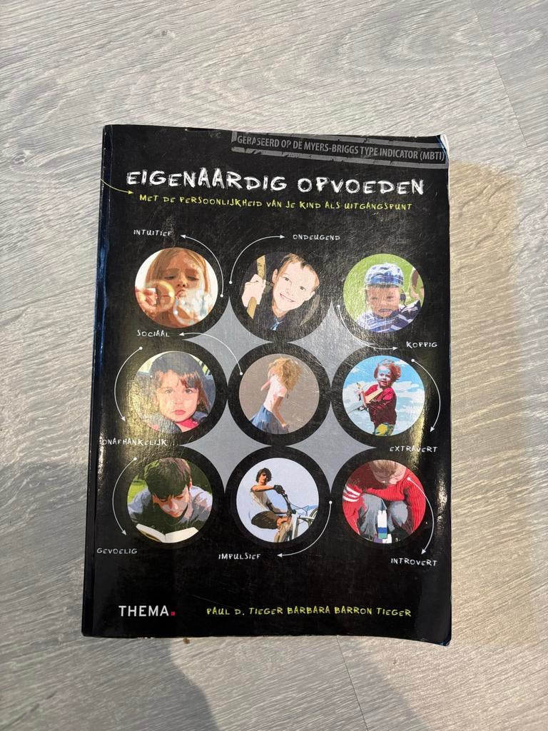 Eigenaardig Opvoeden - Paul D. Tieger, Ophalen of Verzenden, Gelezen, Opvoeding tot 6 jaar