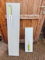 Vensterbank Lumbo 2 stuks 115 cm en 66 cm RAL 9010, Doe-het-zelf en Verbouw, Ophalen, 100 tot 150 cm, Vensterbanken, Nieuw