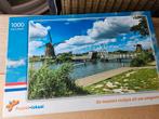 Mooie puzzel van 1000stuks van KINDERDIJK, Ophalen of Verzenden, 500 t/m 1500 stukjes, Zo goed als nieuw
