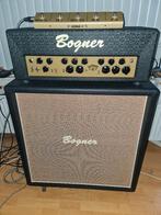 Bogner Goldfinger 45 & Bogner 4 X 12 Inch Gab In Nieuwstaat, Muziek en Instrumenten, Versterkers | Bas en Gitaar, Ophalen, Zo goed als nieuw