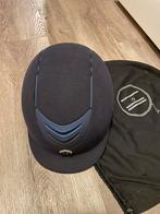 OneK cap Defender chamude navy, Ophalen of Verzenden, Zo goed als nieuw, Dressuur, Cap