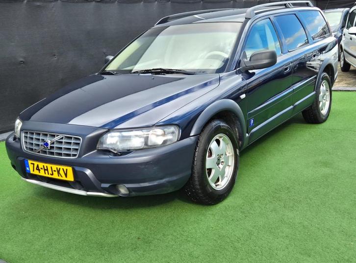 Volvo XC70 Cross Country 2.4 T Ocean Race NAP!, Auto's, Volvo, Bedrijf, Te koop, XC70, ABS, Airbags, Airconditioning, Alarm, Boordcomputer