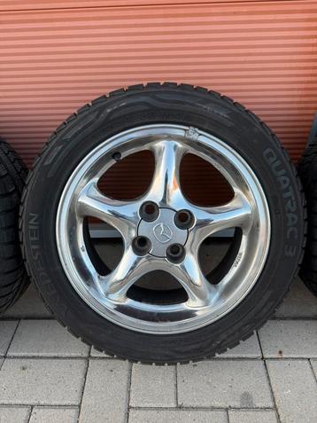Velgen 15 inch voor Mazda MX5 NA en NB 4x100 chroom beschikbaar voor biedingen