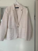 Mooie linnenachtige blazer Zara maat L, Kleding | Dames, Ophalen of Verzenden, Zo goed als nieuw, Maat 38/40 (M)